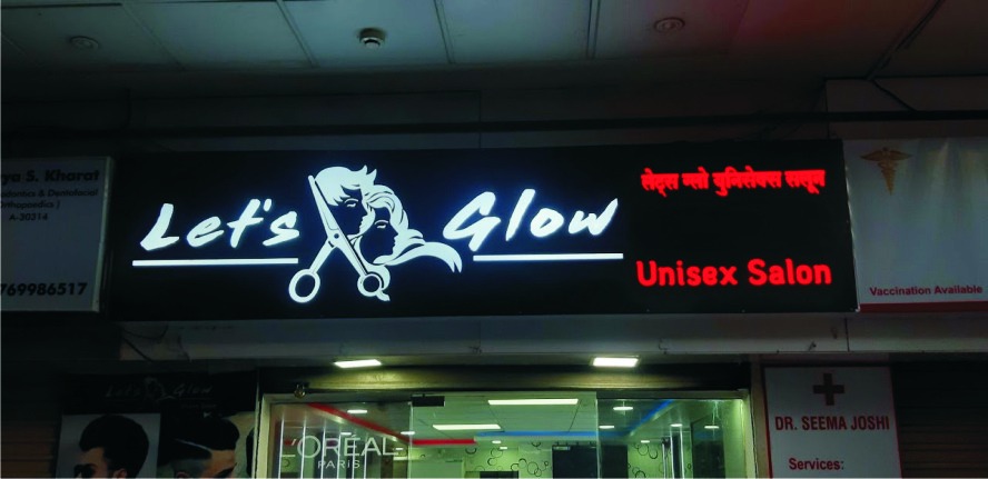 Acrylic LED Backlit Signs project 8