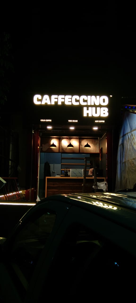 Acrylic LED Backlit Signs project 9