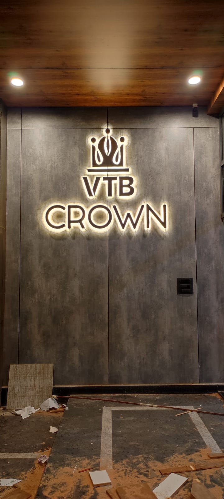 Acrylic LED Backlit Signs project 11