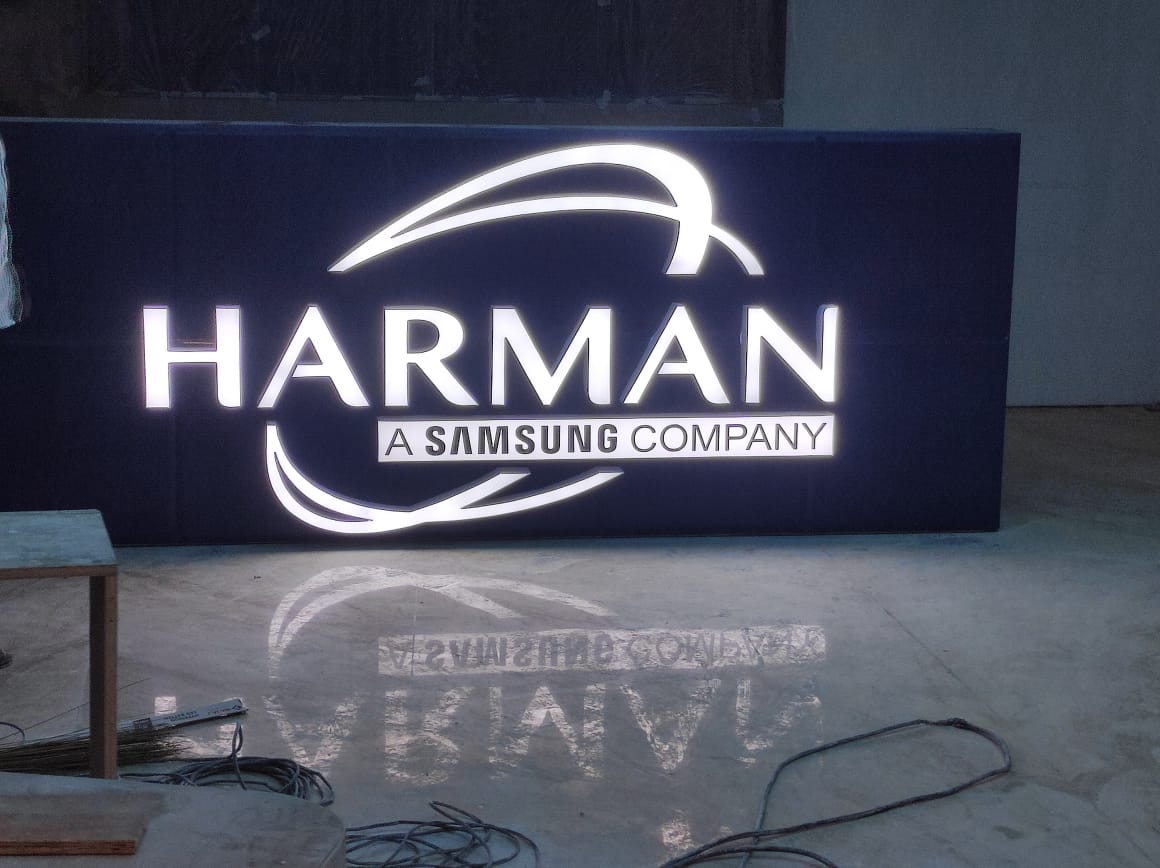 Acrylic Sign Boards project 58