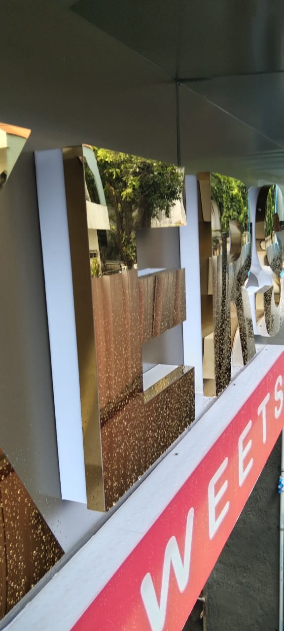 Acrylic Sign Boards project 66