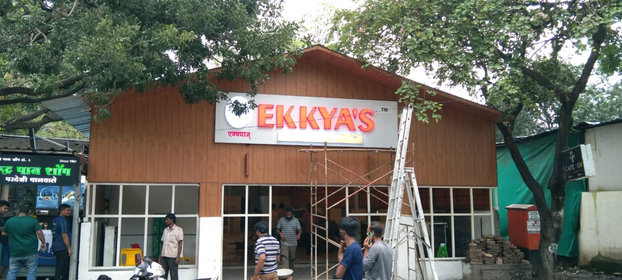Acrylic Sign Boards project 72