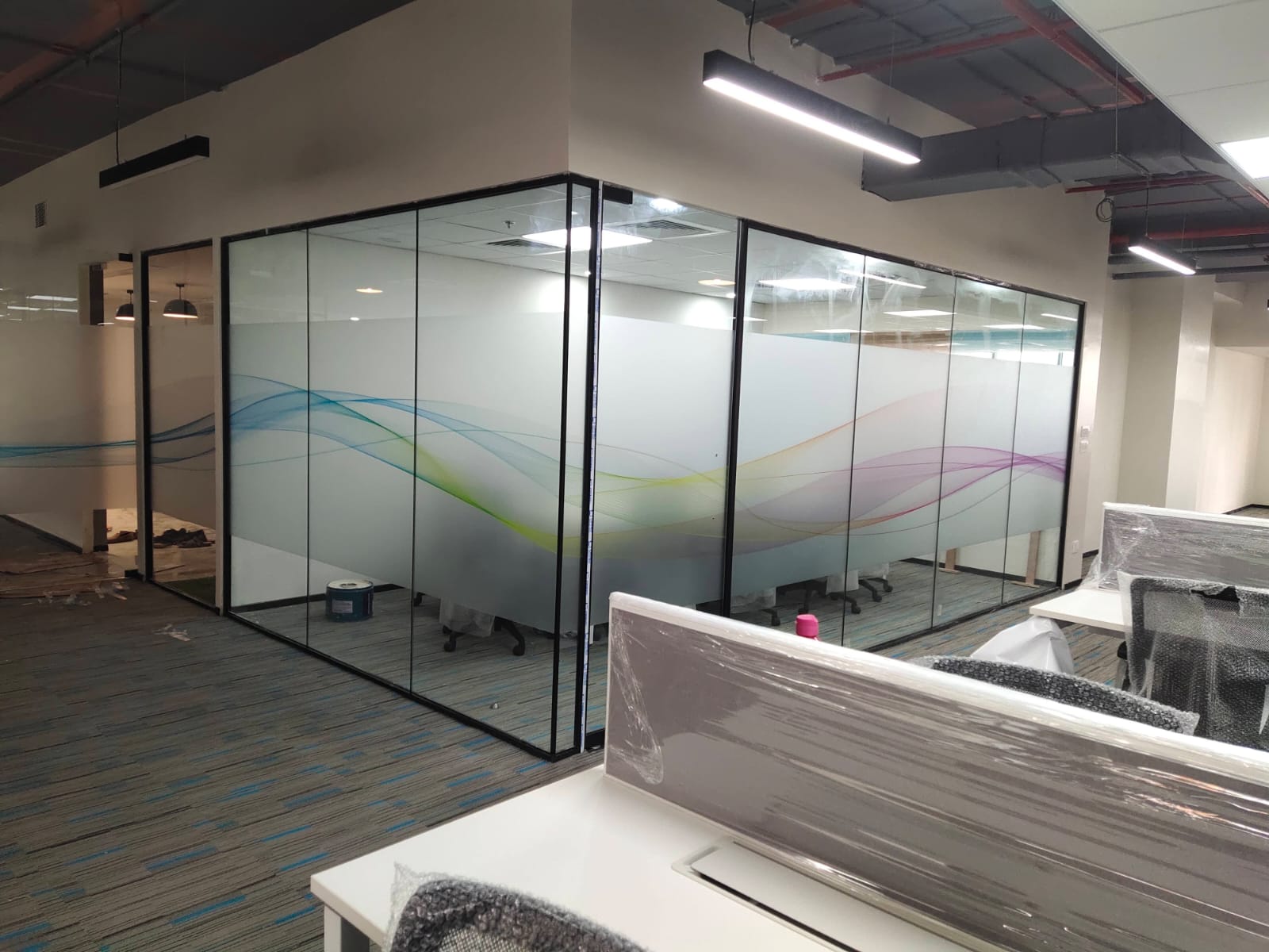 Glass Decals project 117