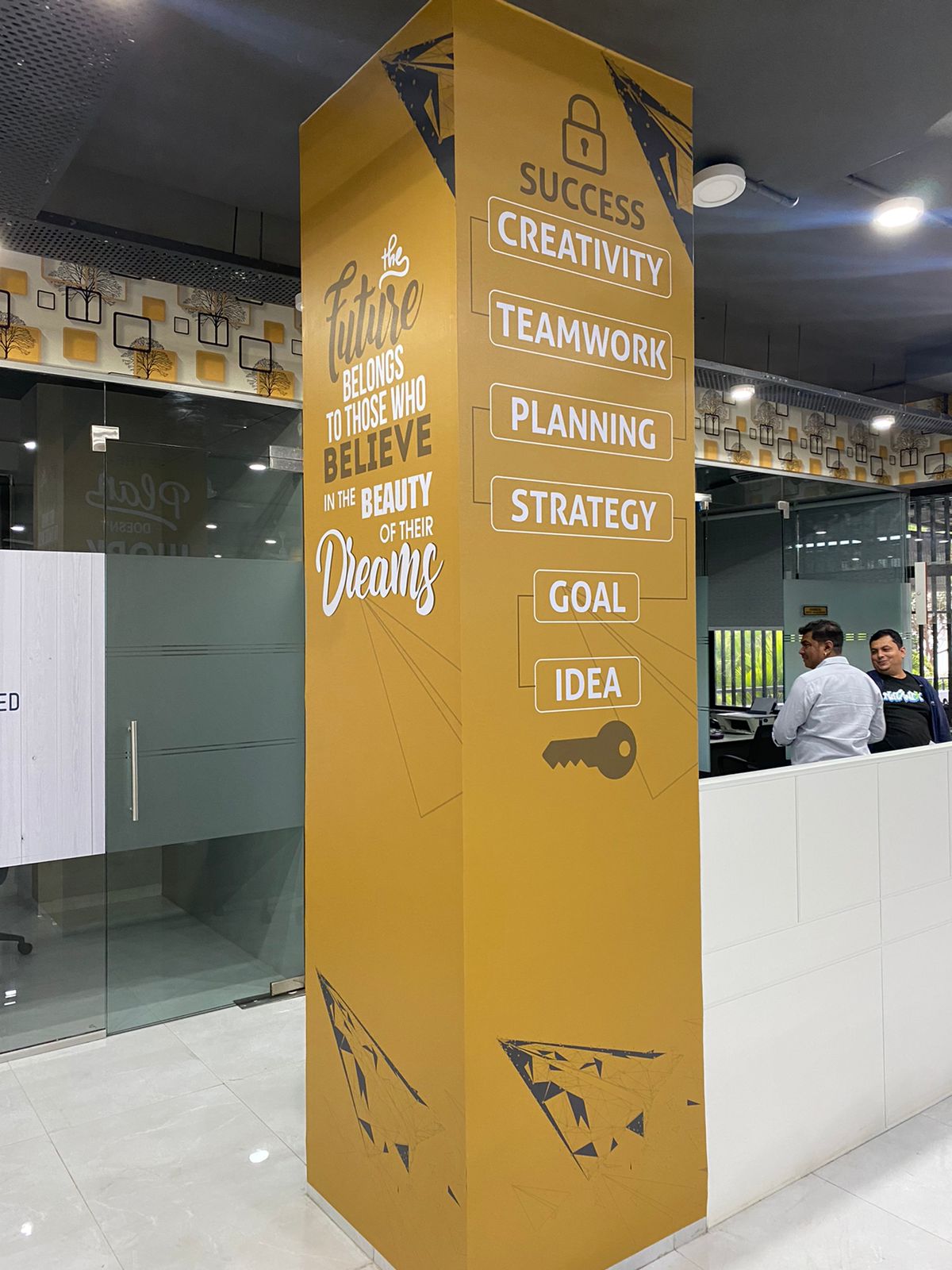 Pillar Graphics project 131