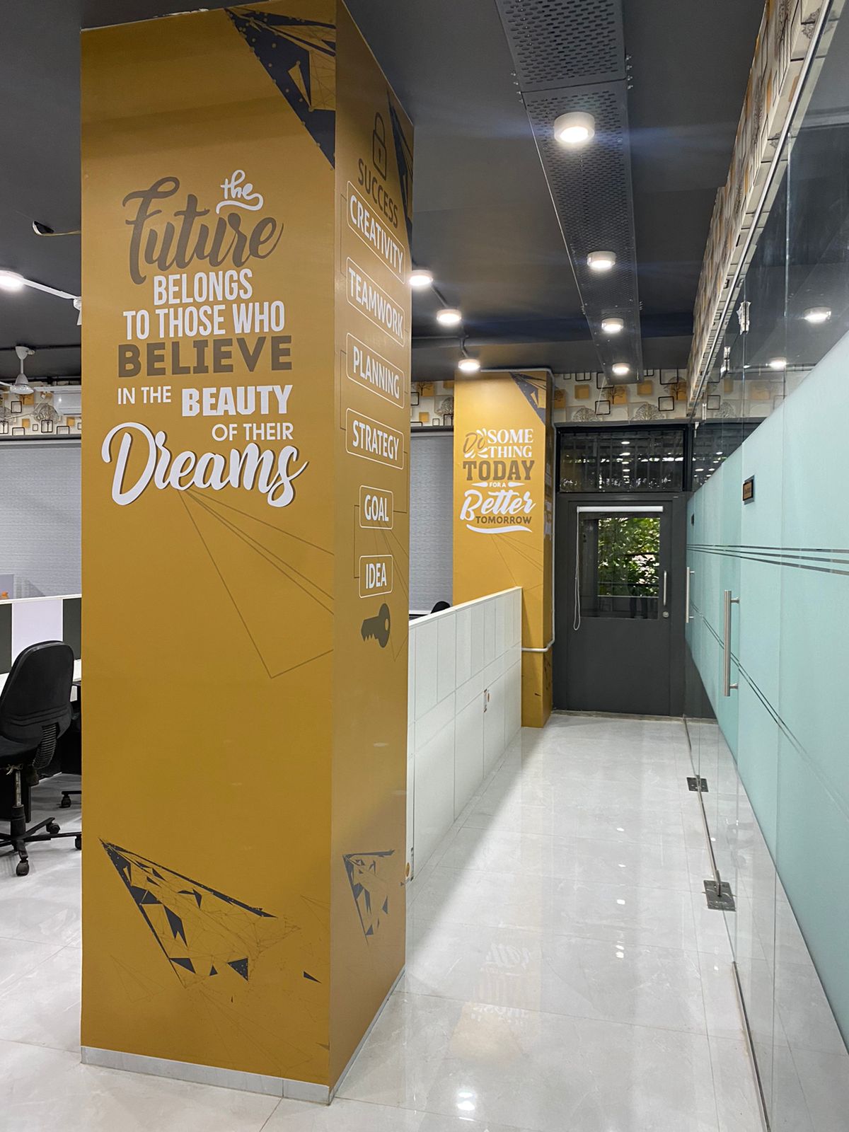 Pillar Graphics project 133