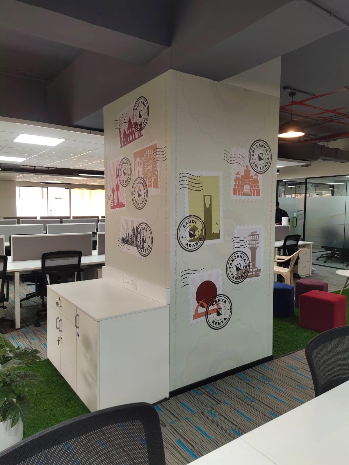 Pillar Graphics project 136