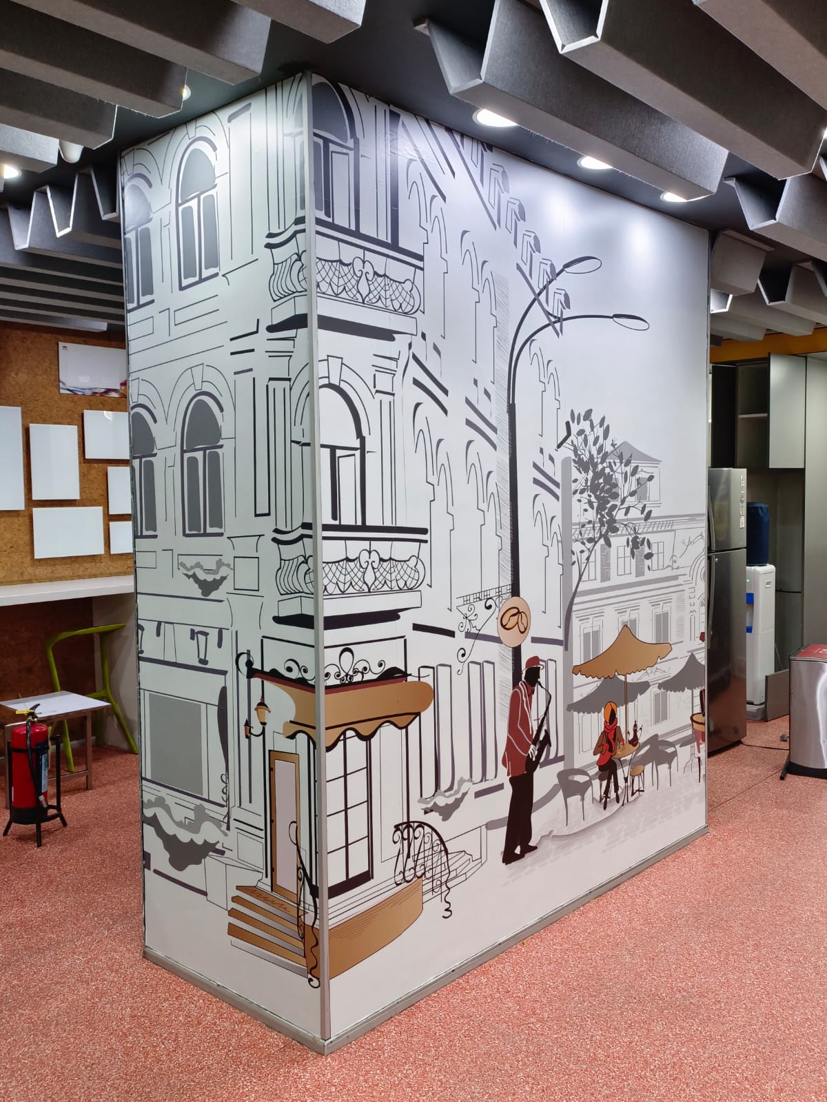 Pillar Graphics project 137