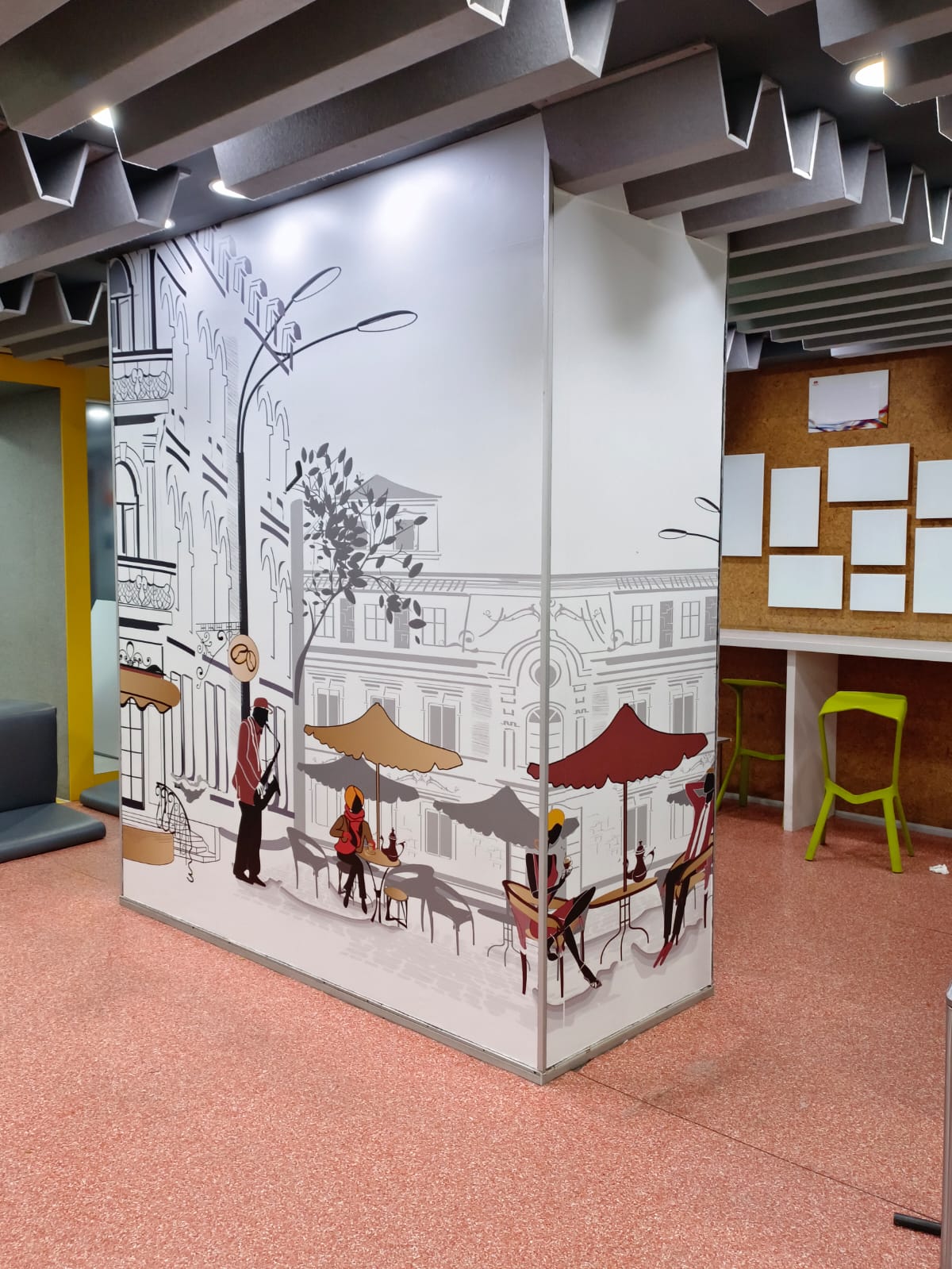Pillar Graphics project 138